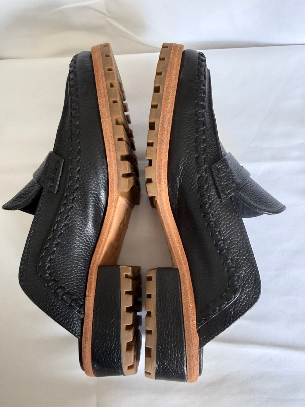 Beklina Women’s Loafer Mule in Black 7.5 - Picture 3 of 5
